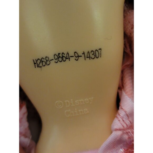 Disney Princess Ariel Doll In Pink Dress With Articulated Arms and Legs - Picture 12 of 13